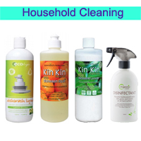 Richiam Organics Household Cleaning Products